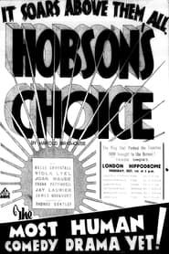 Hobson's Choice series tv