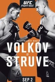 UFC Fight Night 115: Volkov vs. Struve 2017 streaming