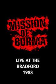 Mission of Burma Live at the Bradford series tv