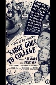 Sarge Goes to College 1947 streaming