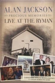 Image Alan Jackson - Precious Memories: Live at the Ryman