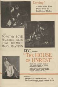 The House of Unrest 1931 streaming