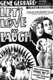 Let's Love and Laugh 1931 streaming