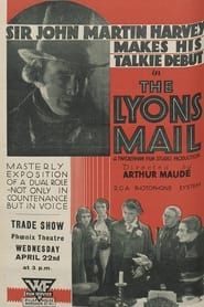 The Lyons Mail (1931)