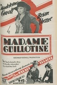 Madame Guillotine 1931 streaming