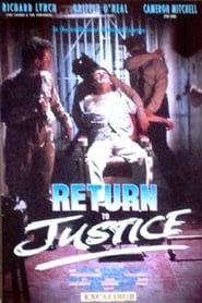 Return to Justice series tv