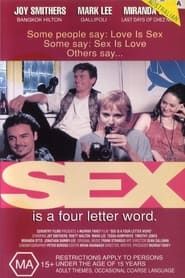 Sex Is a Four Letter Word series tv