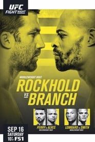 UFC Fight Night 116: Rockhold vs. Branch series tv