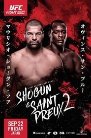 UFC Fight Night 117: Saint Preux vs. Okami 2017 streaming
