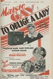 To Oblige a Lady (1931)