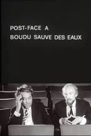 Post-face à Boudu sauvé des eaux (1969)
