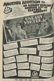 Image Uneasy Virtue 1931
