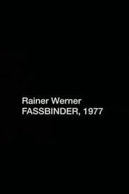 Image Rainer Werner Fassbinder, 1977 1977