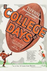 Image College Days 1926