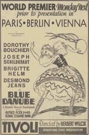 Image The Blue Danube 1932