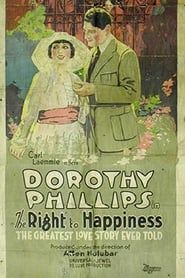 The Right to Happiness (1919)