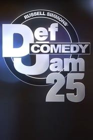 Def Comedy Jam 25 2017 streaming