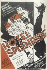 Hotel Splendide (1932)