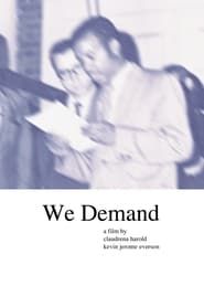 We Demand (2016)