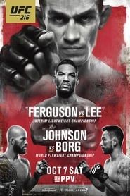 Image UFC 216: Ferguson vs. Lee 2017
