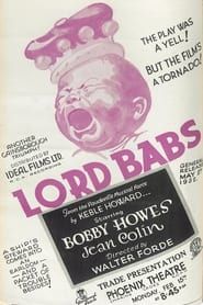Image Lord Babs 1932