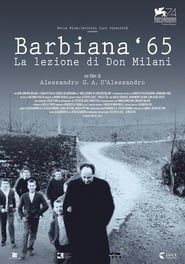 Barbiana 1965: Don Milani's Lesson series tv