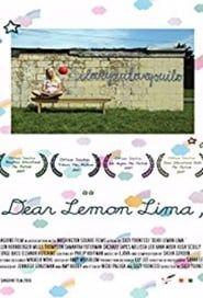 Dear Lemon Lima series tv