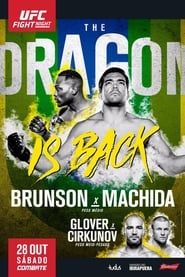 UFC Fight Night 119: Brunson vs. Machida 2017 streaming