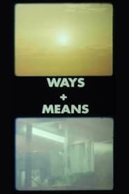 Ways + Means series tv