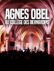 Agnes Obel en concert Collège des Bernardins, Paris series tv