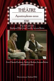 Apostrophons-nous series tv