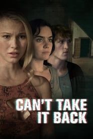 Can't Take It Back series tv