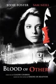 Affiche de The Blood of Others