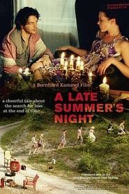 A Late Summer's Night series tv