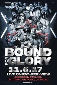 IMPACT Wrestling: Bound For Glory 2017 streaming