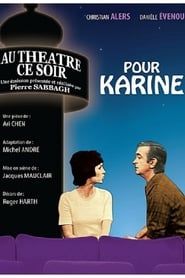 Pour Karine series tv