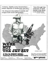 Image We're Not the Jet Set 1977