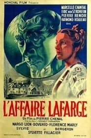 L'affaire Lafarge 1938 streaming