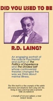 Did You Used to Be R.D. Laing? series tv