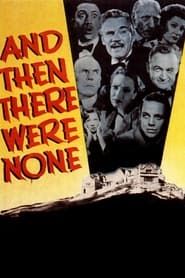 And Then There Were None series tv