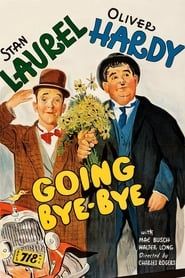 Affiche de Laurel et Hardy - Compagnons de voyage