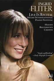 Image Ingrid Fliter - Live in Recital