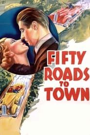 Fifty Roads to Town 1937 streaming