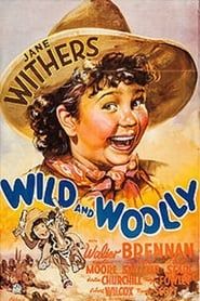 Wild and Woolly 1937 streaming