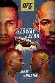 Affiche de UFC 218: Holloway vs. Aldo 2