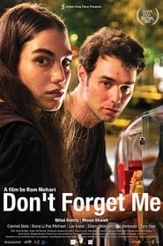 Don’t Forget Me series tv