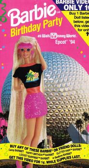 Barbie Birthday Party at Walt Disney World Epcot '94 series tv