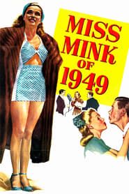 Miss Mink of 1949 series tv