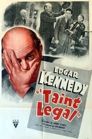 'Taint Legal (1940)