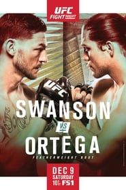 UFC Fight Night 123: Swanson vs. Ortega series tv